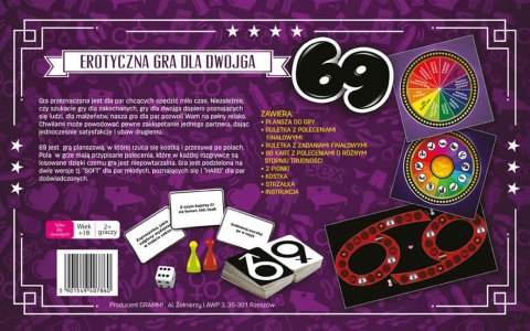 Grammi Gry-69 Gra Erotyczna