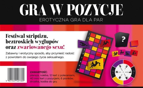 Grammi Gry-GRA W POZYCJE-erotyczna gra dla par