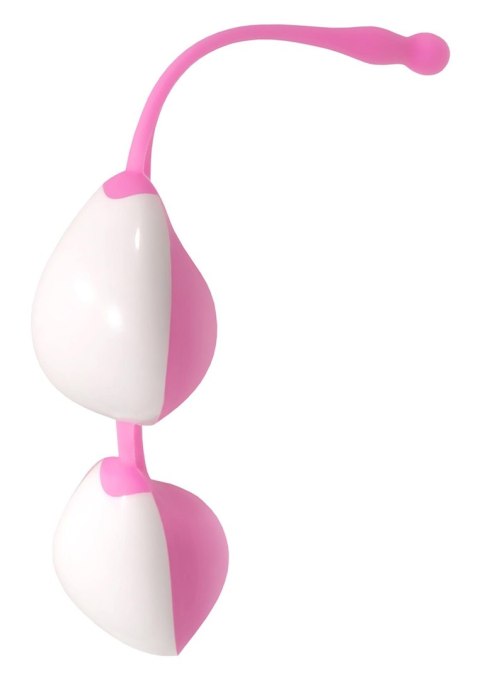 NS Novelties Kulki-TEARDROP DUO BALLS PINK