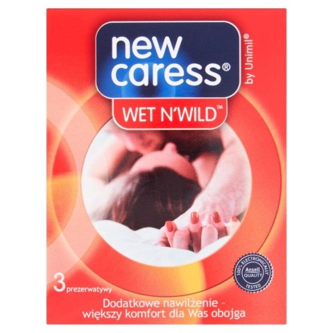 New Caress NEW CARESS BOX 3 WET N"" WILD