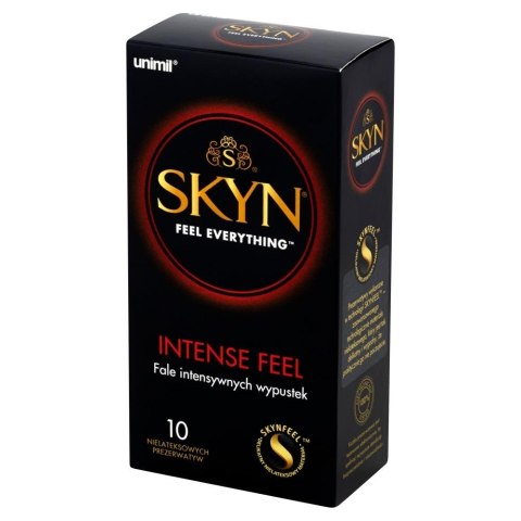 SKYN UNIMIL SKYN BOX 10 INTENSE FEEL