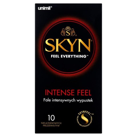 SKYN UNIMIL SKYN BOX 10 INTENSE FEEL