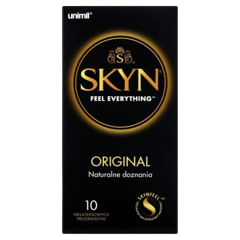 SKYN UNIMIL SKYN BOX 10 ORIGINAL