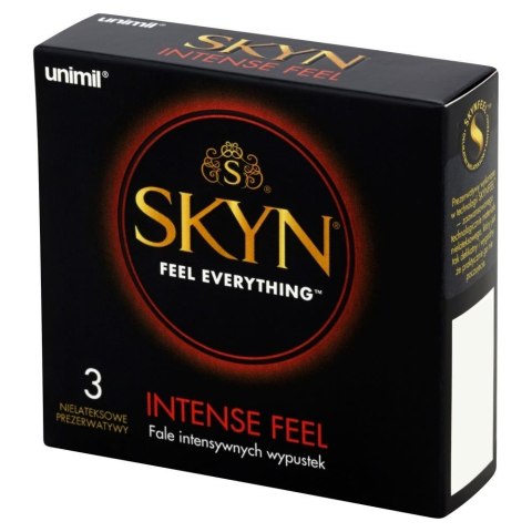 SKYN UNIMIL SKYN BOX 3 INTENSE FEEL