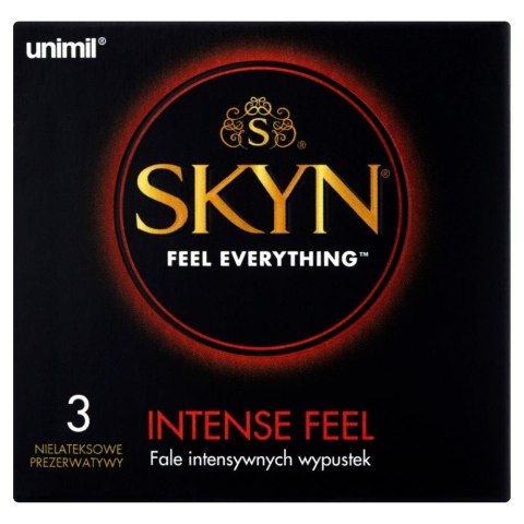 SKYN UNIMIL SKYN BOX 3 INTENSE FEEL