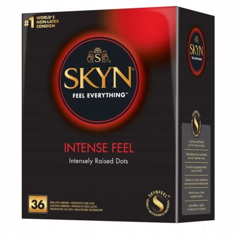 SKYN UNIMIL SKYN FEEL EVERYTHING INTENSE nielateksowe 36szt