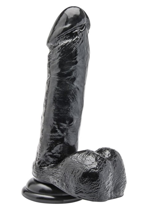 TOYJOY Dildo 7 inch with Balls Black