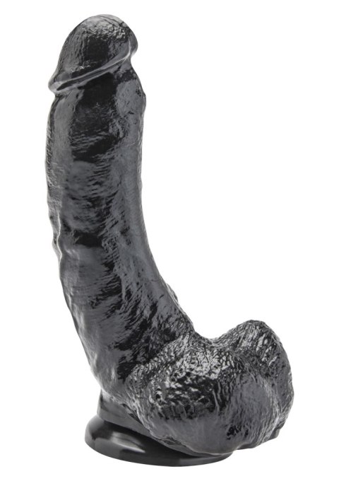 TOYJOY Dildo 8 inch with Balls Black