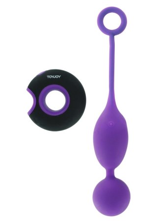 TOYJOY Embrace II Remote control egg Purple