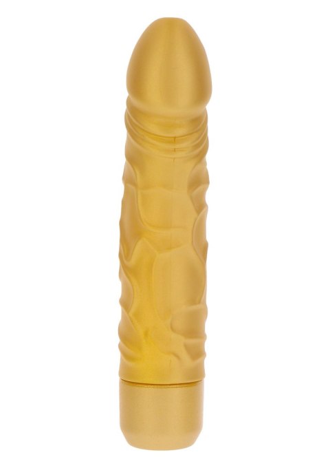 TOYJOY Gold Dicker Original Vibrator Gold