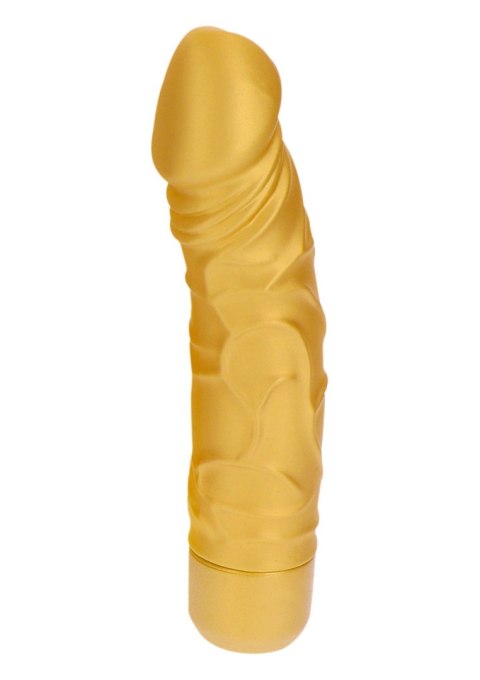 TOYJOY Gold Dicker Original Vibrator Gold