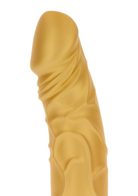 TOYJOY Gold Dicker Original Vibrator Gold