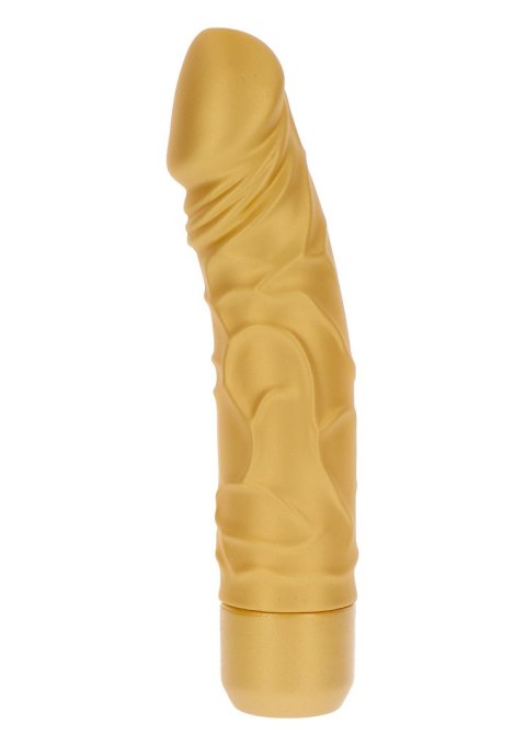 TOYJOY Gold Dicker Original Vibrator Gold