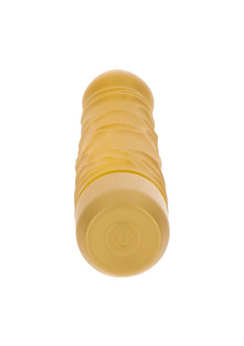 TOYJOY Gold Dicker Original Vibrator Gold