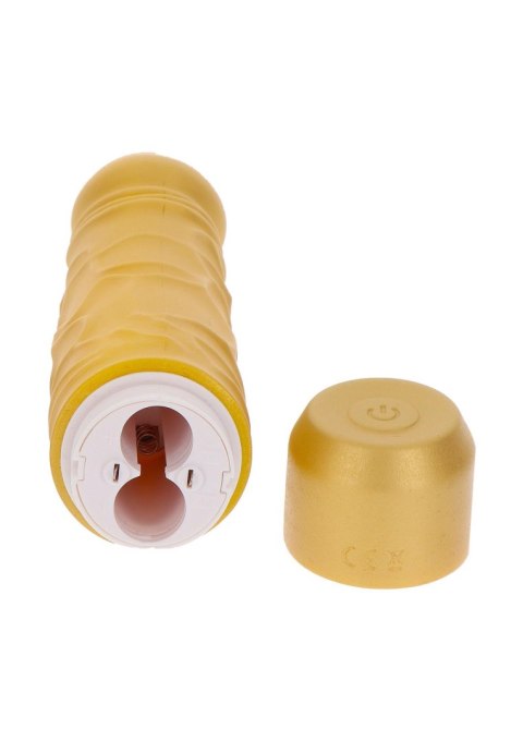 TOYJOY Gold Dicker Original Vibrator Gold