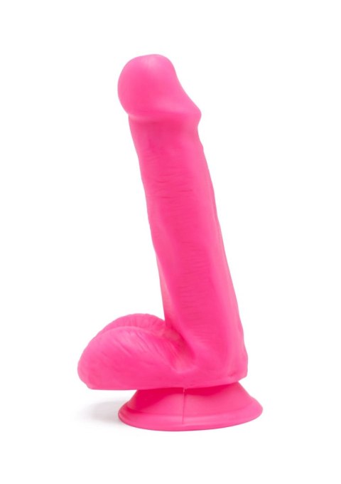 Super różowe dildo 15 cm