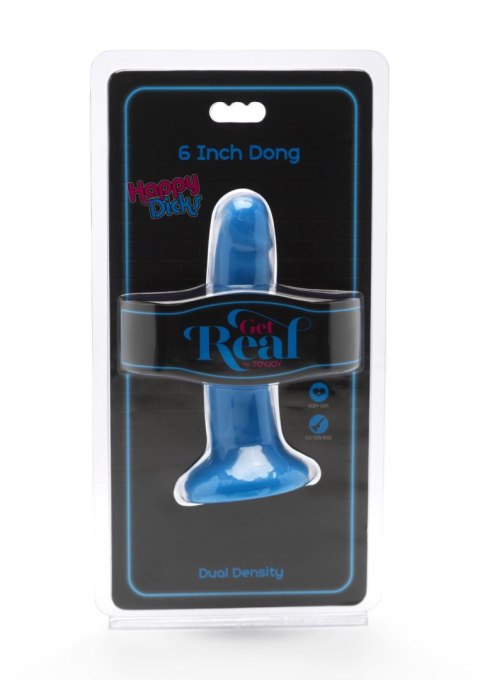 TOYJOY Happy Dicks Dong 6 inch Blue