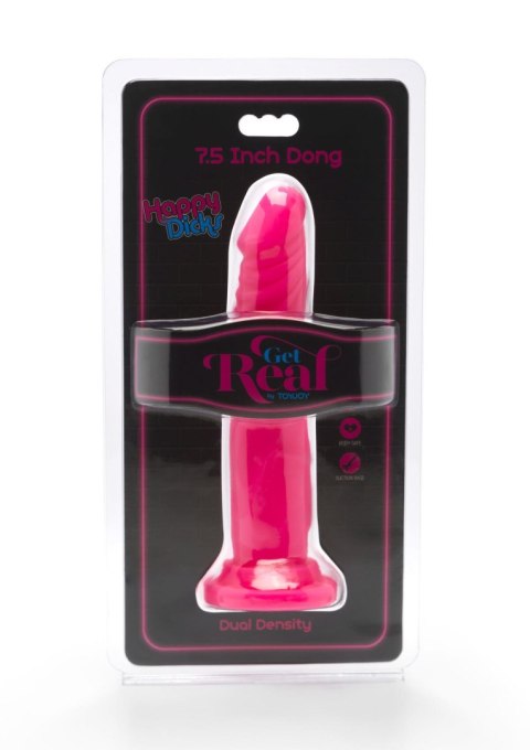 TOYJOY Happy Dicks Dong 7.5 inch Pink