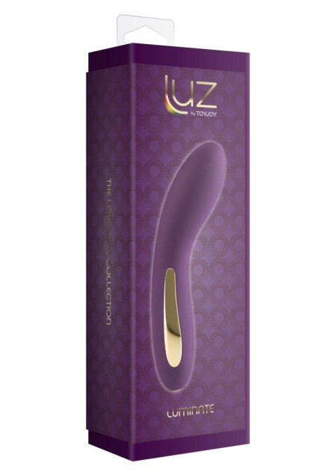 TOYJOY Luminate Vibrator Purple