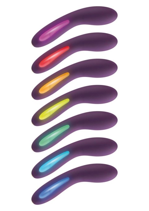 TOYJOY Luminate Vibrator Purple