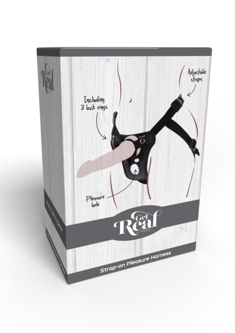 TOYJOY Strap-On Pleasure Harness Black