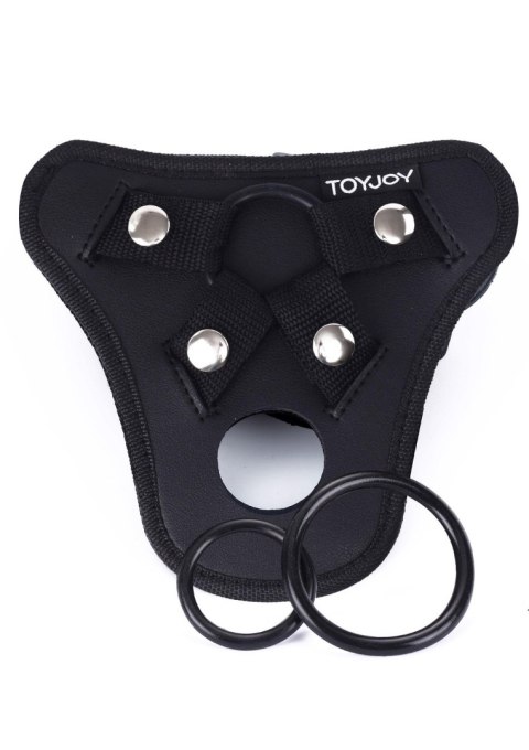 TOYJOY Strap-On Pleasure Harness Black