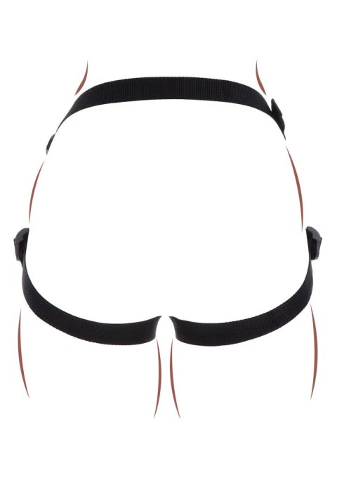 TOYJOY Strap-On Pleasure Harness Black