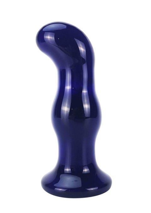 TOYJOY The Gleaming Glass Buttplug Blue