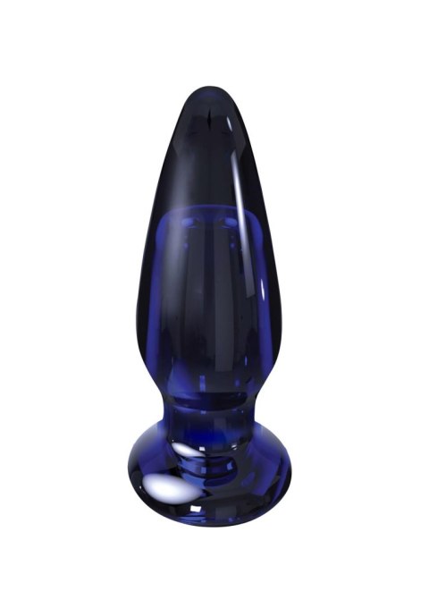 TOYJOY The Shining Glass Buttplug Blue