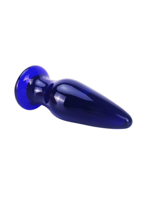 TOYJOY The Shining Glass Buttplug Blue