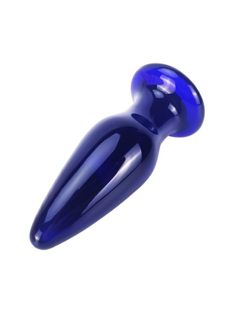 TOYJOY The Shining Glass Buttplug Blue