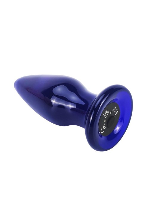 TOYJOY The Shining Glass Buttplug Blue