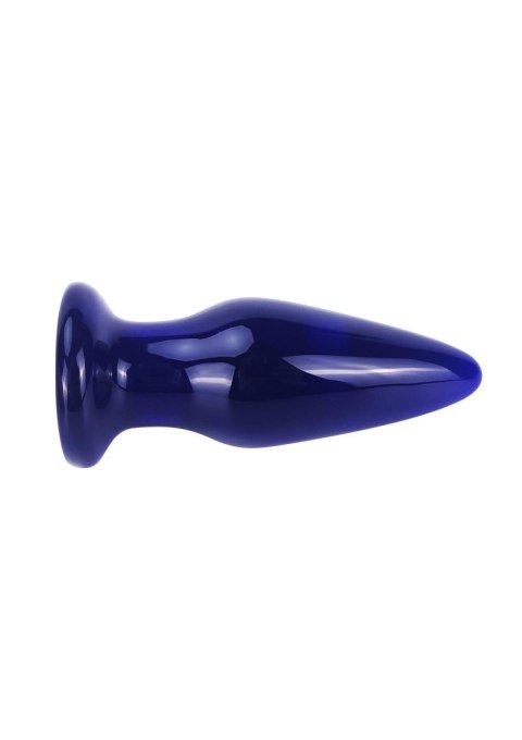 TOYJOY The Shining Glass Buttplug Blue