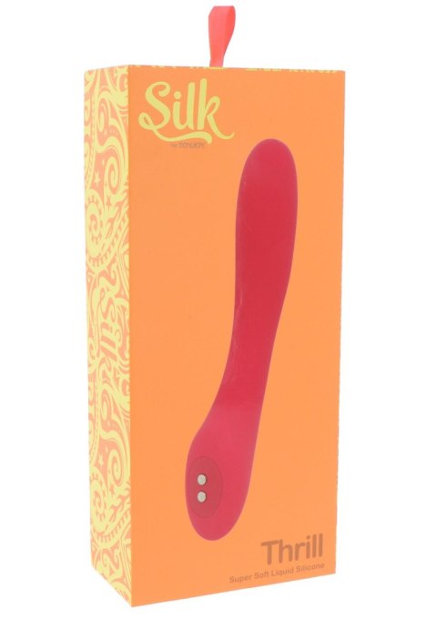 TOYJOY Thrill Soft Silicone G-Spot Pink