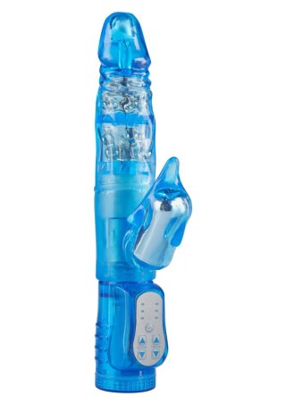 TOYJOY Twinturbo Dolphin Vibrator Blue