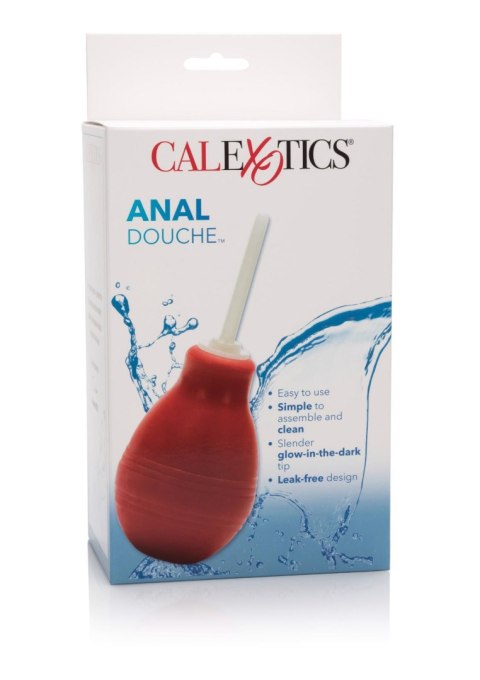 CalExotics Anal Douche Red