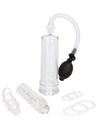 CalExotics His Enlargement Kit Transparent