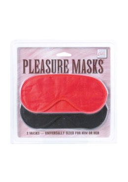 CalExotics Pleasure Masks 2 Pcs Multicolor