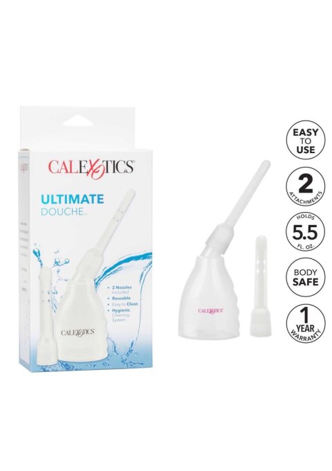 CalExotics Ultimate Douche Transparent