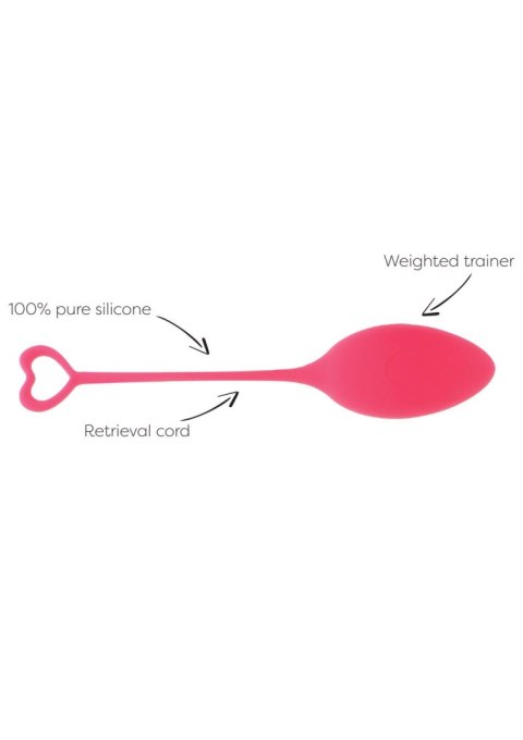 Mae B Pelvic Floor Exercise Trainer Pink