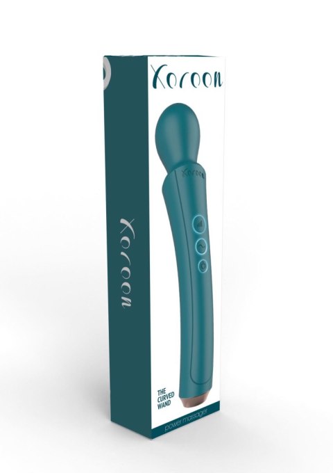 XOCOON The Curved Wand Green