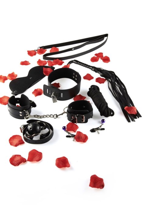 TOYJOY Amazing Bondage Sex Toy Kit Black