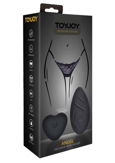 TOYJOY Angel Panty Vibe Black