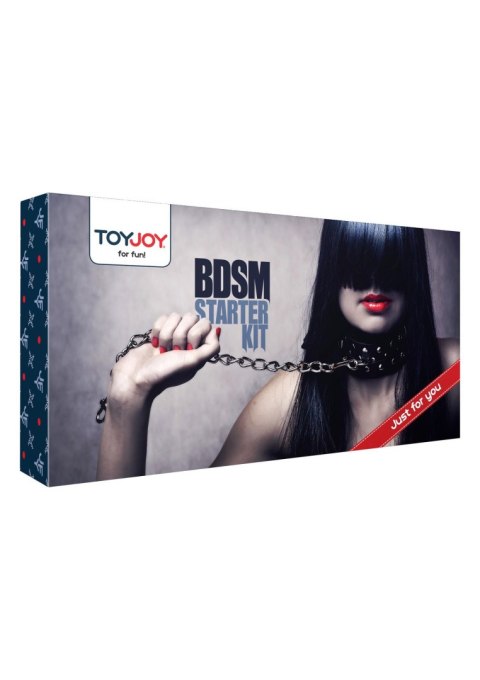 TOYJOY Bdsm Starter Kit Black