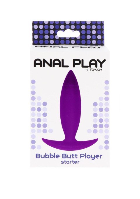 TOYJOY Bubble Butt Player Starter Purple