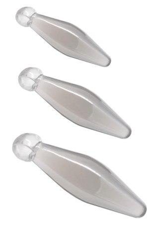 TOYJOY Finger Rimmer 3pcs Transparent