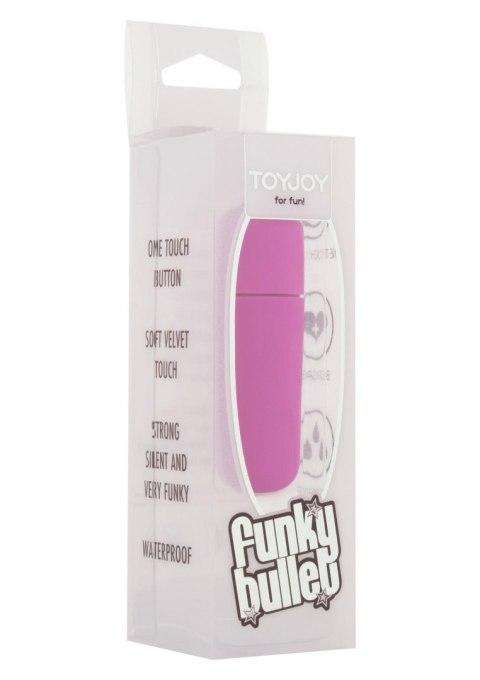 TOYJOY Funky Bullet Violet