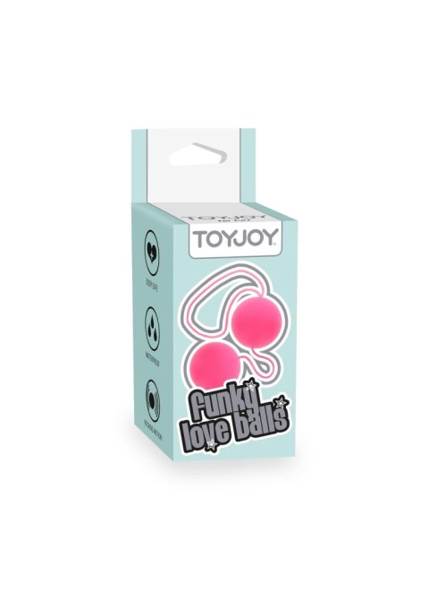 TOYJOY Funky Love Balls Pink