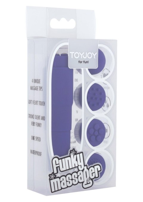 TOYJOY Funky Massager Purple