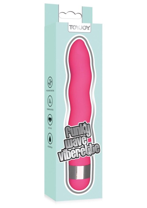 TOYJOY Funky Wave Vibrette Pink